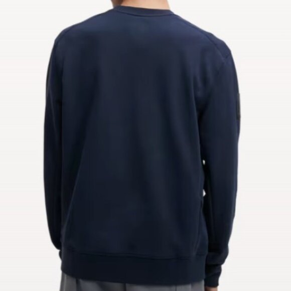 On Running Men’s Crew Neck Sweatshirt Navy - Picture 10 of 11